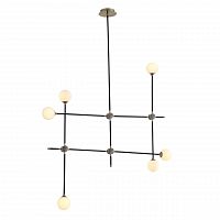 подвесная люстра st luce bastoncino sl429.403.06 белая в Сочи