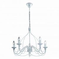 подвесная люстра ideal lux corte sp5 bianco antico в Сочи