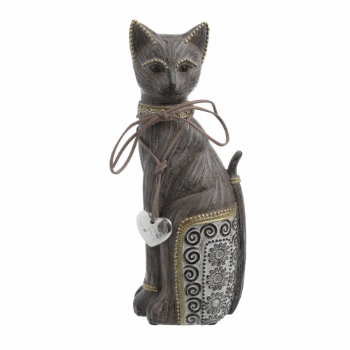 статуэтка cat brown в Сочи