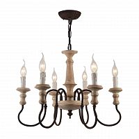 подвесная люстра arte lamp a1700lm-6br в Сочи