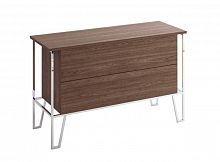 комод sherwood 120*76*40 темный орех в Сочи