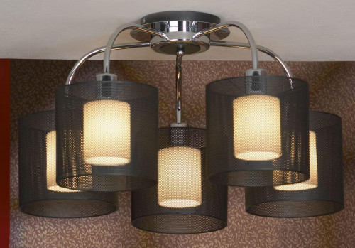 потолочная люстра lussole rovella lsf-1903-05 в Сочи