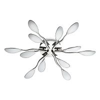 потолочная светодиодная люстра odeon light scoppa 3994/50cl в Сочи