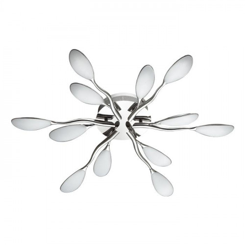 потолочная светодиодная люстра odeon light scoppa 3994/50cl в Сочи
