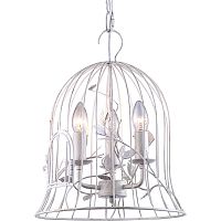 подвесная люстра arte lamp gabbia a1878sp-3wg в Сочи
