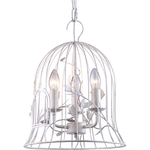 подвесная люстра arte lamp gabbia a1878sp-3wg в Сочи