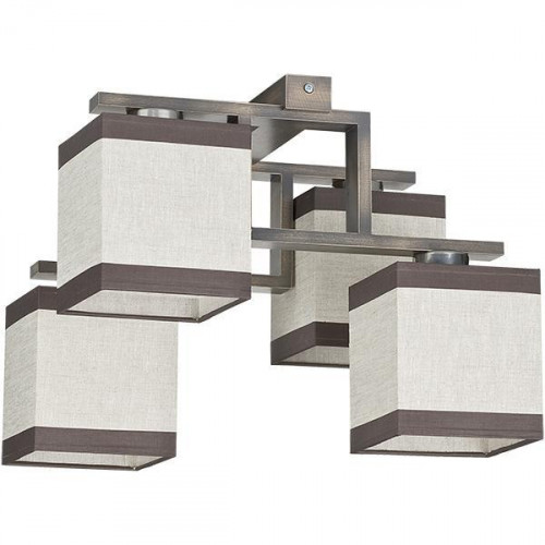 потолочная люстра tk lighting 409 lea gray 4 в Сочи
