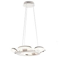 подвесная люстра idlamp celia 399/9-ledwhitechrome в Сочи