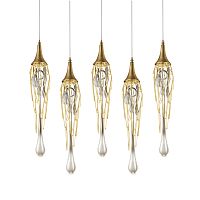 подвесной светильник goddess tears 5 gold от delight collection в Сочи