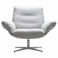 кресло softbird серое в Сочи