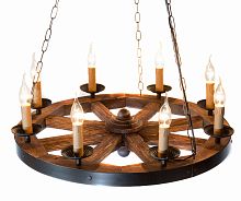 люстра айвенго коричневая в Сочи