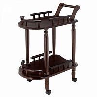 стол журнальный trolly oak коричневый в Сочи