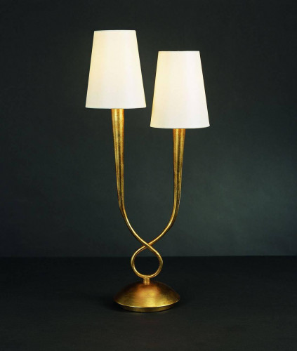 настольная лампа mantra paola painted gold 3546 в Сочи