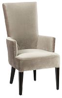 стул с подлокотниками high back chair бежевый в Сочи