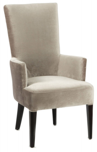 стул с подлокотниками high back chair бежевый в Сочи