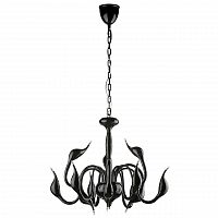 подвесная люстра lightstar cigno collo bk 751127 в Сочи