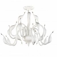 потолочная люстра lightstar cigno collo wt 751186 в Сочи