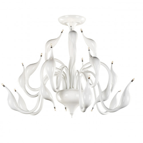 потолочная люстра lightstar cigno collo wt 751186 в Сочи