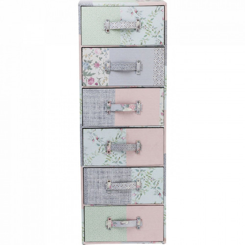 комод высокий patchwork мультиколор в Сочи