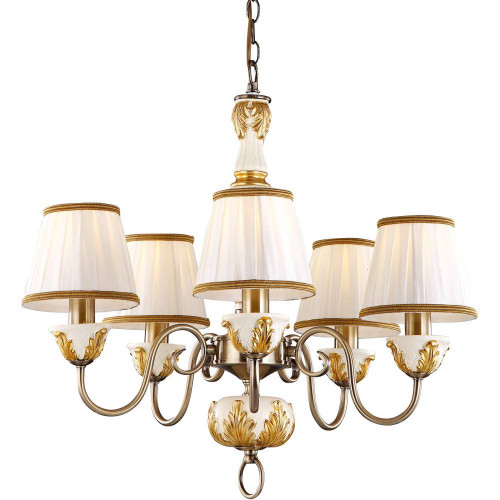 подвесная люстра arte lamp benessere a9570lm-5wg в Сочи