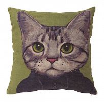 подушка с принтом mr. cat в Сочи