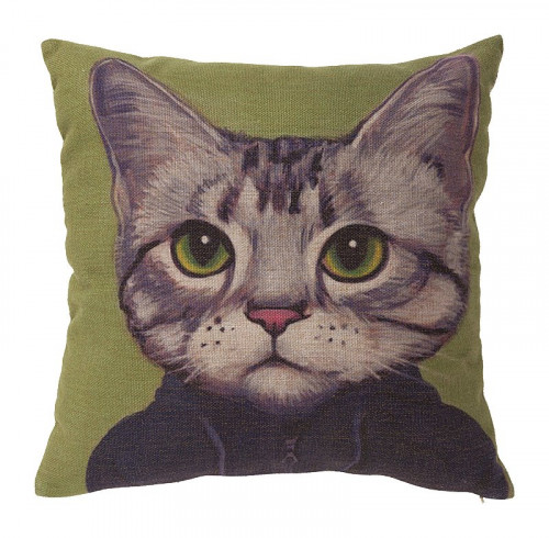 подушка с принтом mr. cat в Сочи