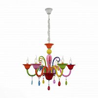 подвесная люстра st luce delizia sl672.963.06 в Сочи