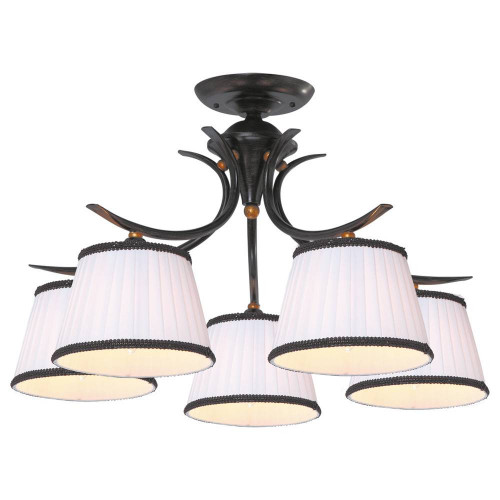 потолочная люстра arte lamp irene a5133pl-5br в Сочи
