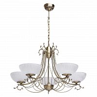 подвесная люстра mw-light фелиция 347017605 белая в Сочи