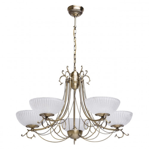 подвесная люстра mw-light фелиция 347017605 белая в Сочи