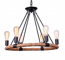 подвесная люстра divinare paula 8108/01 lm-6 в Сочи