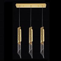 подвесной светильник crystal lux credo l- gold в Сочи