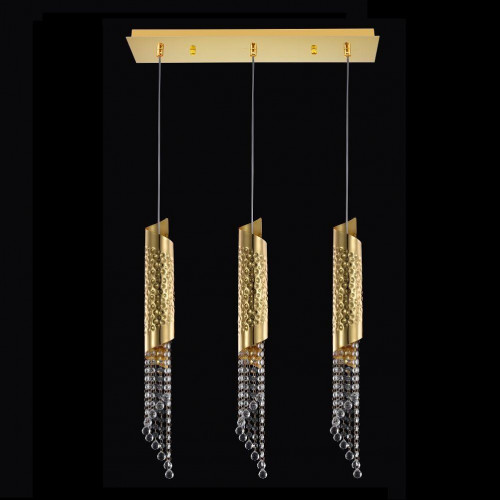 подвесной светильник crystal lux credo l- gold в Сочи