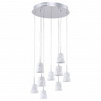 дизайнерская подвесная люстра spot light joelle 1870902 белая в Сочи