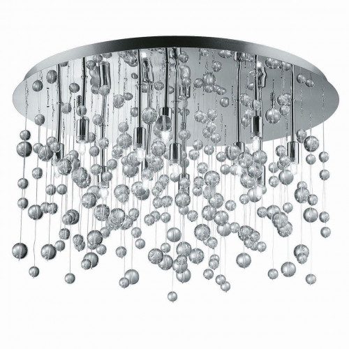 потолочный светильник ideal lux neve pl12 cromo в Сочи