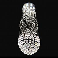 каскадная люстра newport 8113/300 хром в Сочи