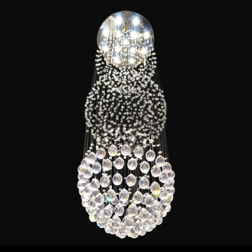 каскадная люстра newport 8113/300 хром в Сочи