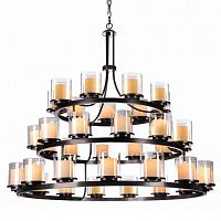 подвесная люстра newport 35015+12+9/с белая в Сочи