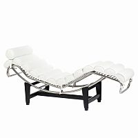 шезлонг chaise lounge белый в Сочи