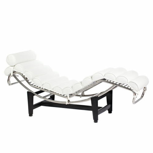 шезлонг chaise lounge белый в Сочи