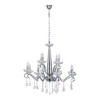 дизайнерская подвесная люстра spot light alessa 9011228 хром в Сочи