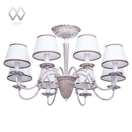 потолочная люстра mw-light августина 3 419011108 в Сочи
