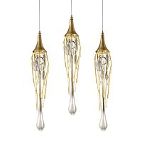 подвесной светильник goddess tears 3 gold от delight collection в Сочи