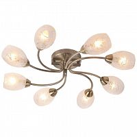 потолочная люстра idlamp carmina 201/8pf-oldbronze в Сочи