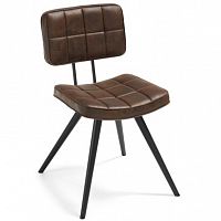 стул lola seat pu brown ноги эпоксидный черный c592u09 от la forma (ex julia grup) в Сочи