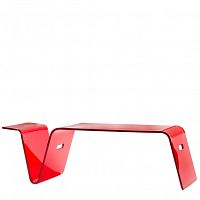 стол кофейный modern acrylic красный в Сочи