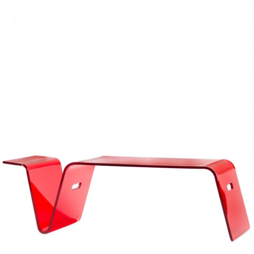 стол кофейный modern acrylic красный в Сочи