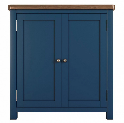 комод jules verne две дверки синий в Сочи