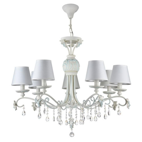подвесная люстра maytoni laurie arm033-07-bl в Сочи