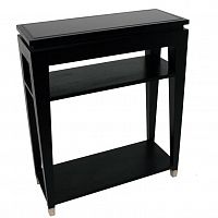 консоль black glass top венге в Сочи
